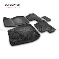 3D Коврики Euromat3D EVA В Салон Для Opel Insignia (2009-2017) № EM3DEVA-003807