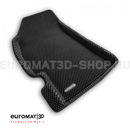3D коврики Euromat3D EVA в салон для Chevrolet Spark (2009-2016) № EM3DEVA-001508
