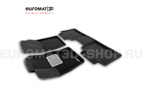 Текстильные 3D коврики Euromat3D Lux в салон для TANK 500 (2023-) № EM3D-004910 Текстильные 3D коврики Euromat3D Lux в салон для TANK 500 (2023-) № EM3D-004910