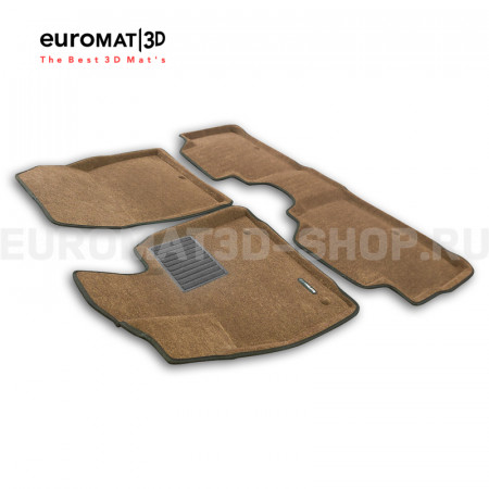 Текстильные 3D коврики Euromat3D Business в салон для Hyundai Palisade (2021-) № EMC3D-002713R Коричневые Текстильные 3D коврики Euromat3D Business в салон для Hyundai Palisade (2021-) № EMC3D-002713R Коричневые