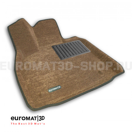 Текстильные 3D коврики Euromat3D Business в салон для Hyundai Palisade (2021-) № EMC3D-002713R Коричневые Текстильные 3D коврики Euromat3D Business в салон для Hyundai Palisade (2021-) № EMC3D-002713R Коричневые
